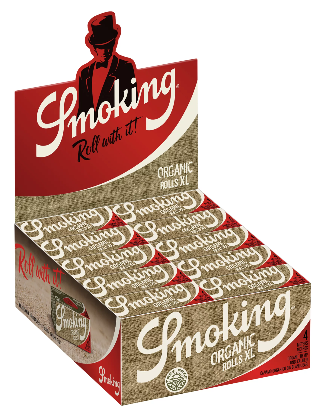 S&G R.P SMOKING ORGANIC S/S 50s